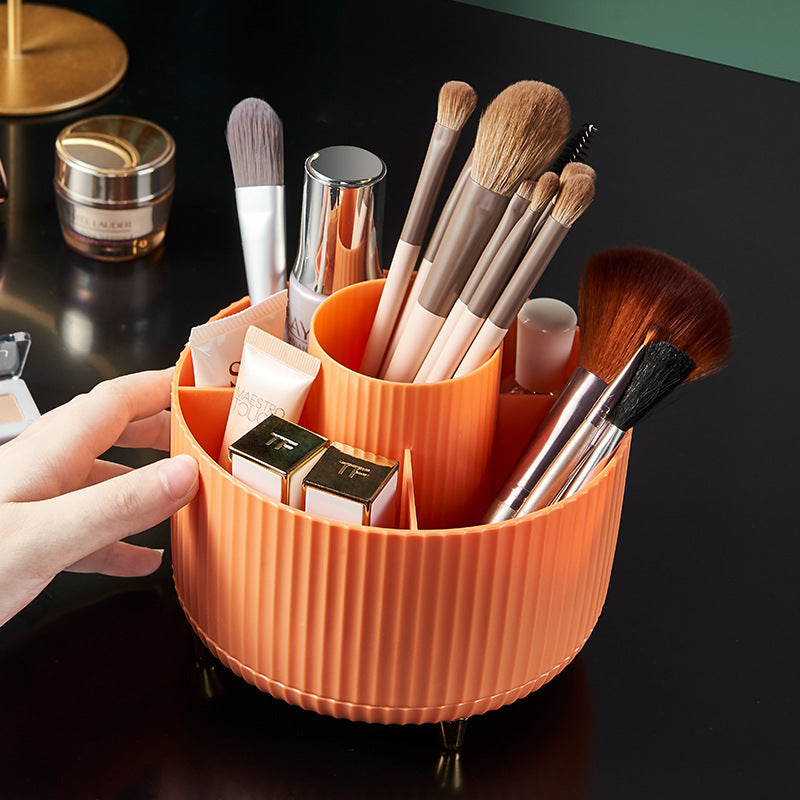 Desktop Swivel Makeup Brush Organizer Desktop Swivel Makeup Brush Organizer